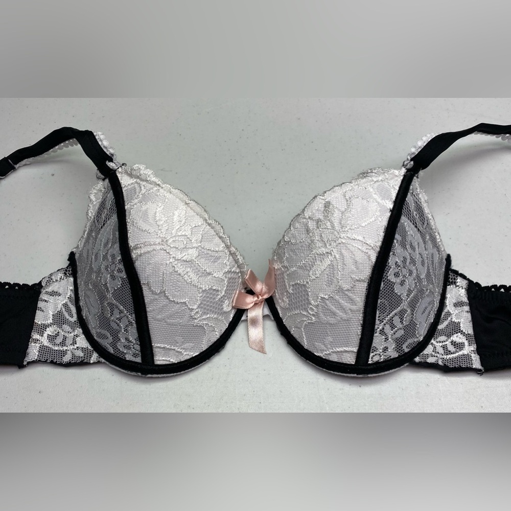 LVR BLK/WHT Push-up Plunge, XS, *P1071